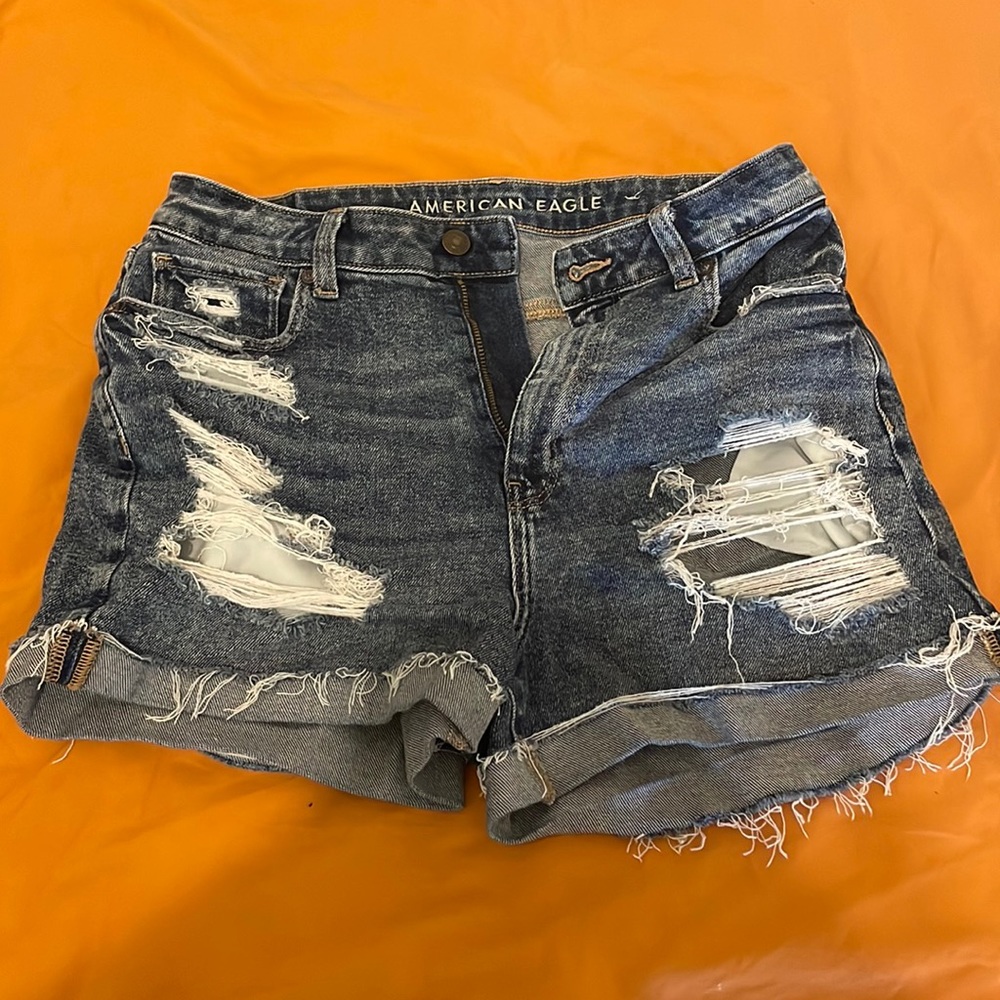 American eagle denim shorts